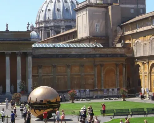 Rome Vatican Museums, Sistine Chapel and St. Peter's Basilica Small Group Walking Tour with optional VIP access